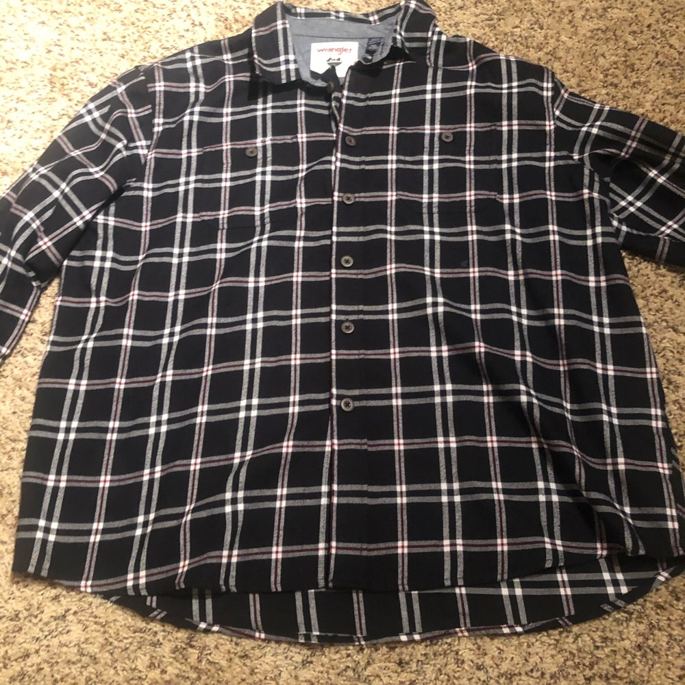 Wrangler Flannel